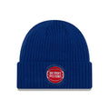 Detroit Pistons New Era Core Classic Knit Hat Blue product image 1