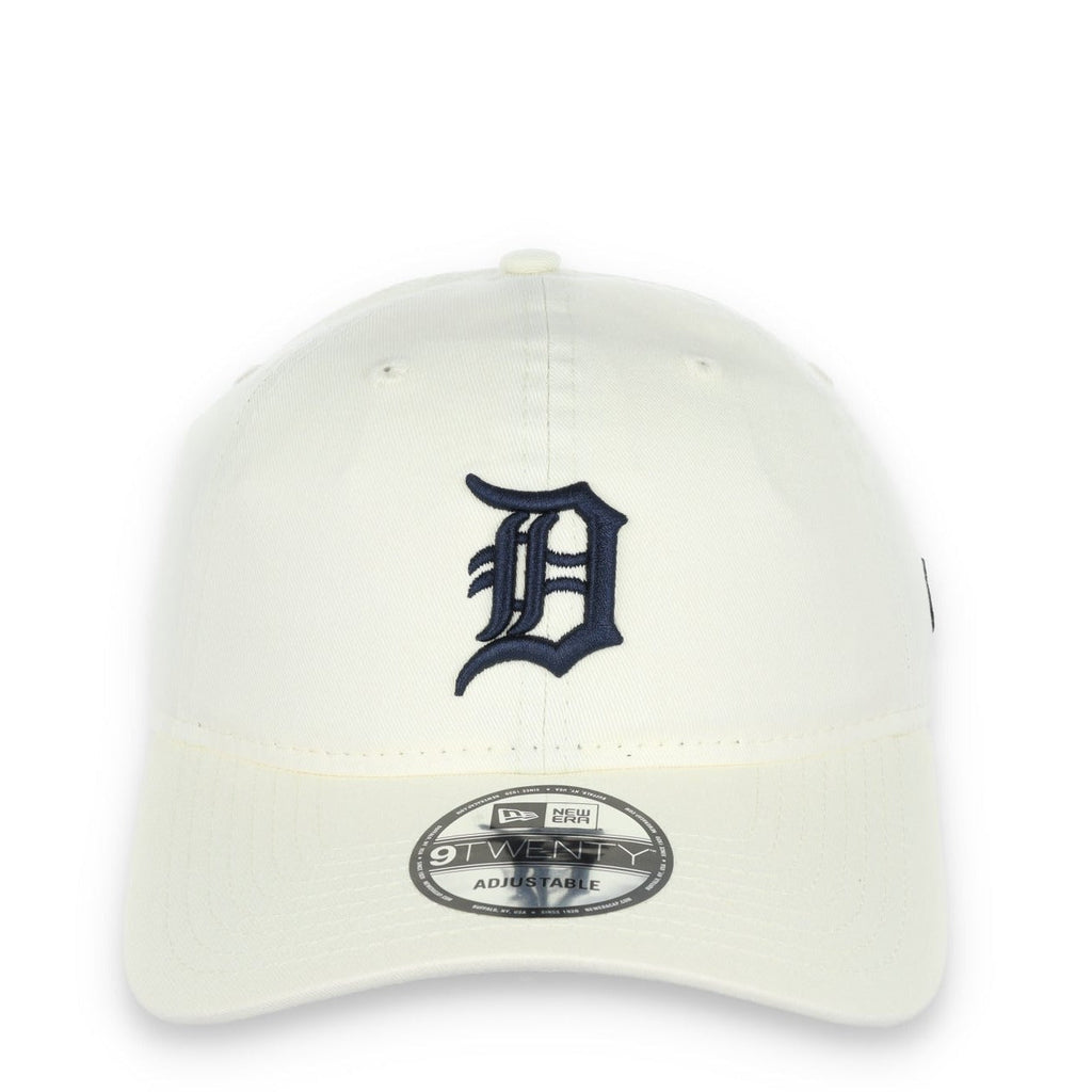 New Era Detroit Tigers Core Classic 2.0 9Twenty Adjustable Hat- Ivory product image 1, provided for visual reference and