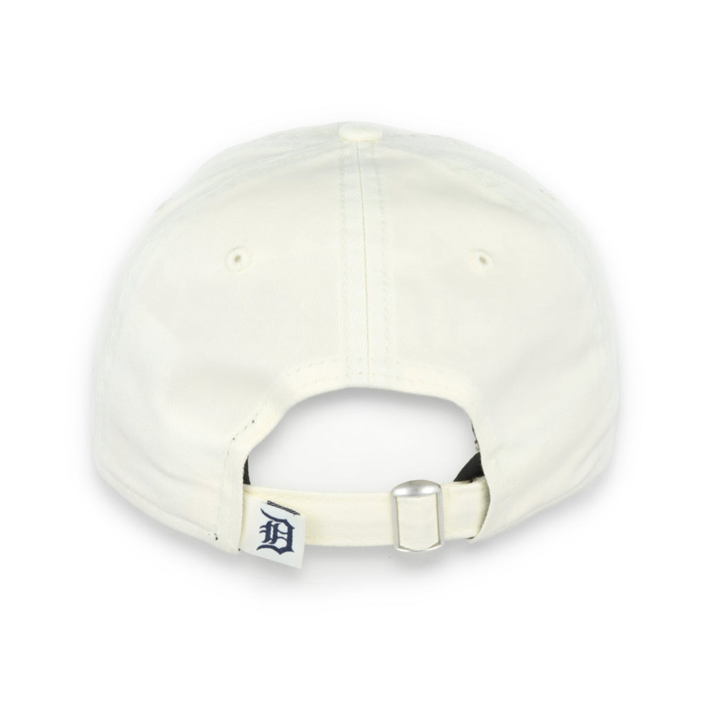 New Era Detroit Tigers Core Classic 2.0 9Twenty Adjustable Hat- Ivory product image 4, provided for visual reference and