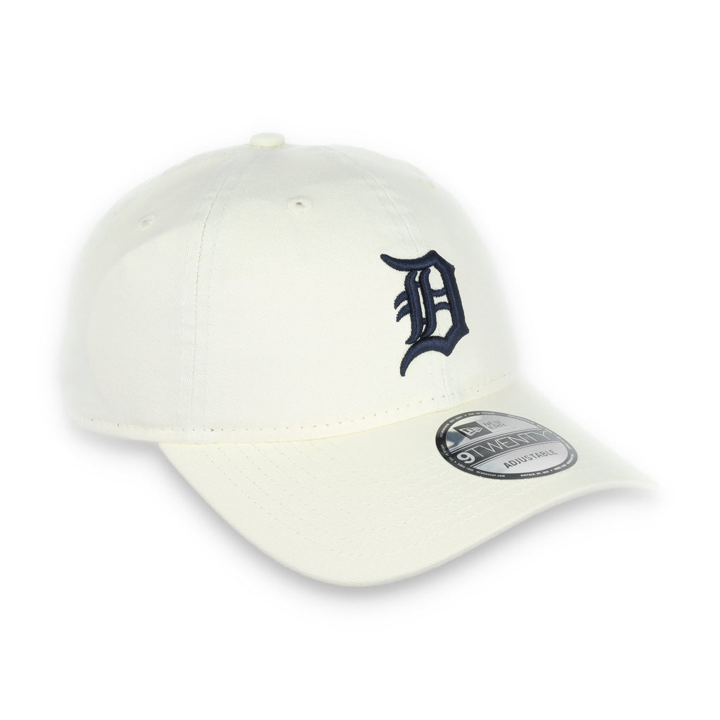 New Era Detroit Tigers Core Classic 2.0 9Twenty Adjustable Hat- Ivory product image 2, provided for visual reference and