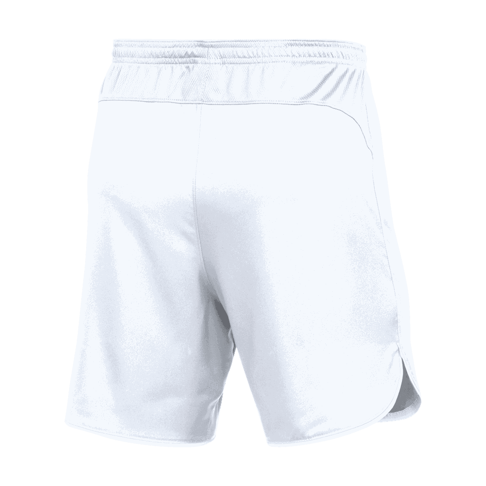 Nike Dri-Fit Laser Woven V Short-White/Black product image 2, provided for visual reference and product detail review