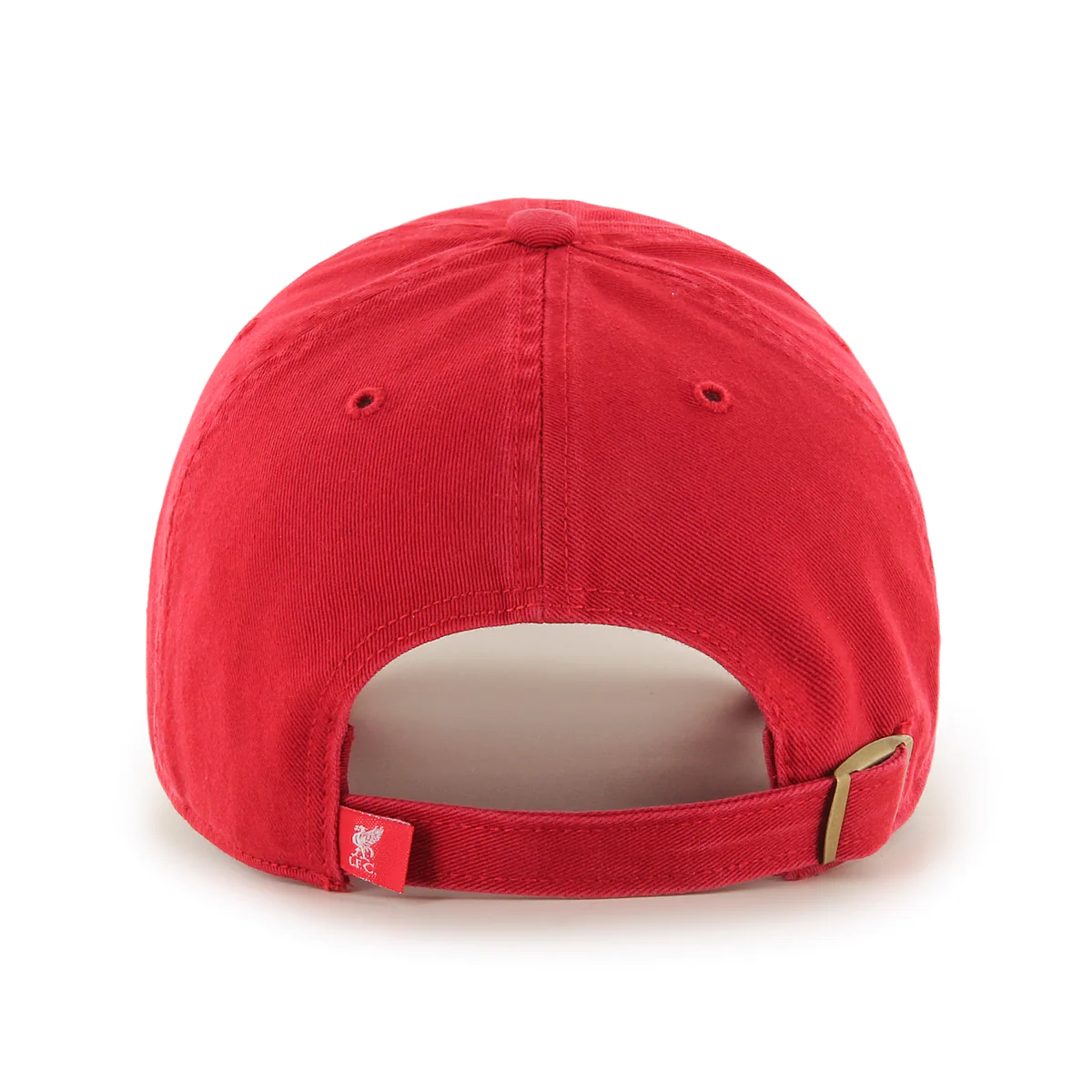 '47 Brand Liverpool FC Adjustable Clean Up Hat - Red product image 2, provided for visual reference and product detail review