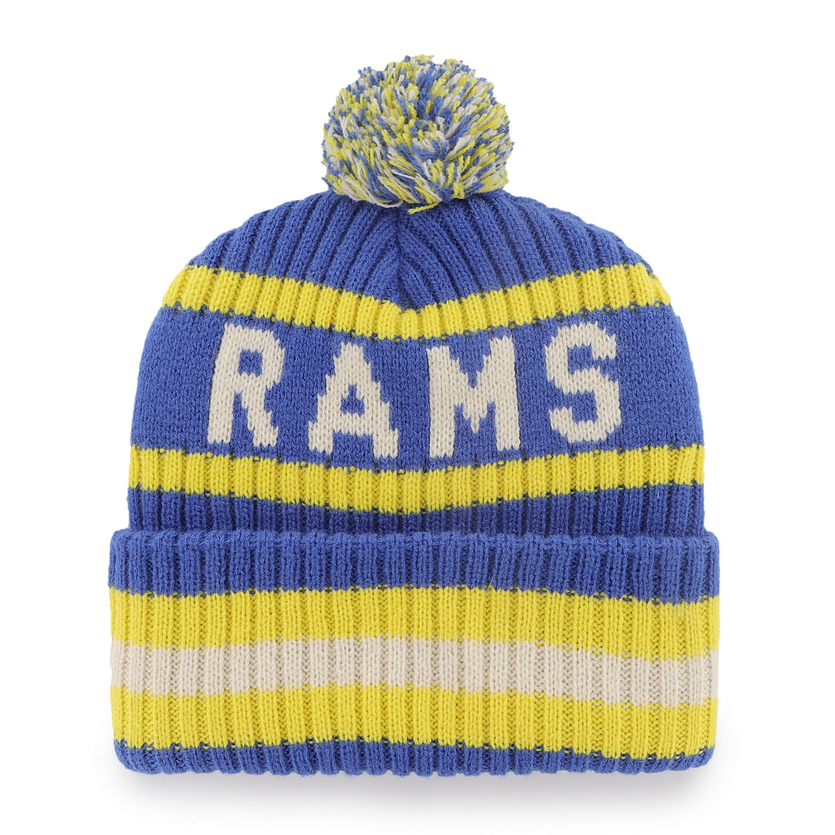 Los Angeles Rams 47 Brand Montego Bering Cuff Knit product image 2