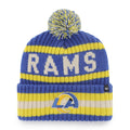 Los Angeles Rams 47 Brand Montego Bering Cuff Knit product image 1