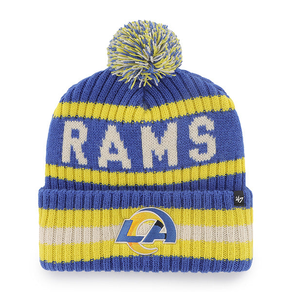 Los Angeles Rams 47 Brand Montego Bering Cuff Knit product image 1