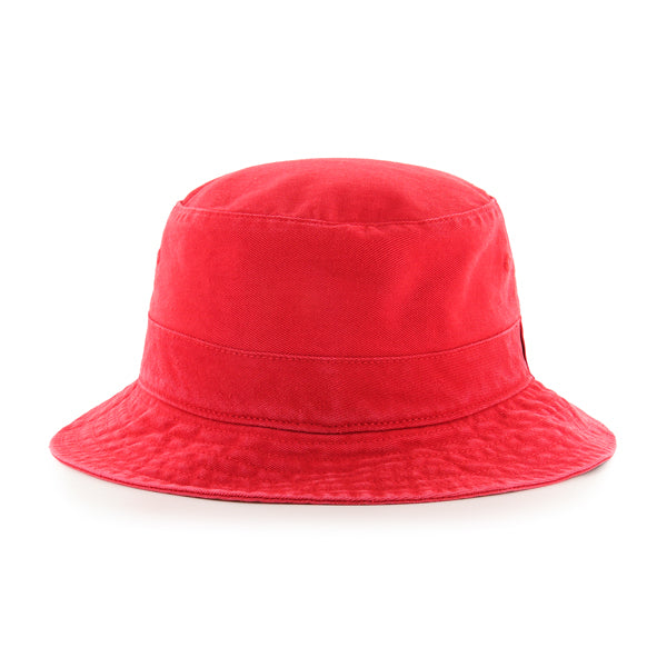 San Francisco 49ers 47 Brand NFL Red Bucket Hat product image 2