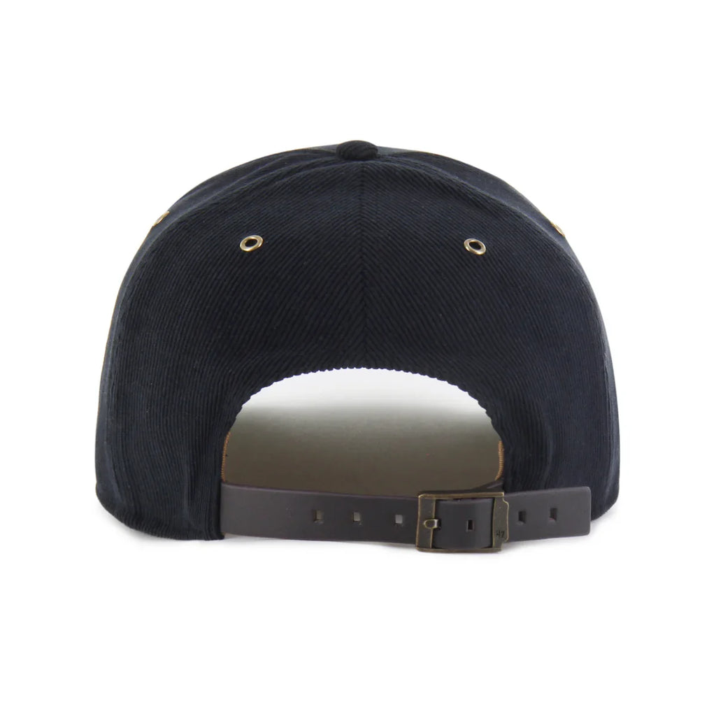 Las Vegas Raiders 47' Golden Age Hitch Corduroy Hat Black product image 2