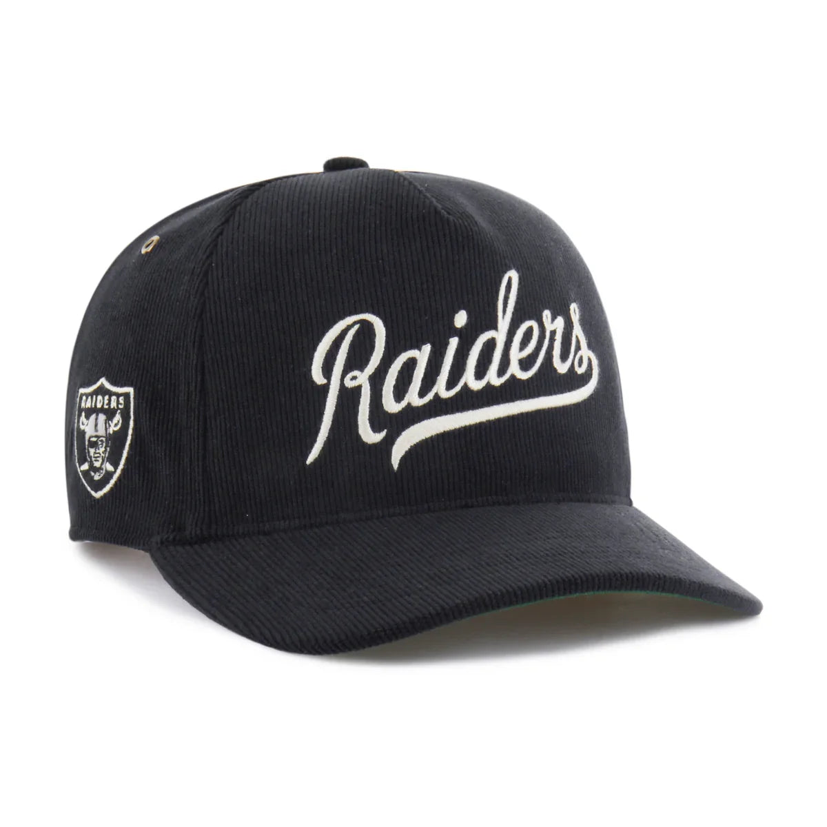 Las Vegas Raiders 47' Golden Age Hitch Corduroy Hat Black product image 5