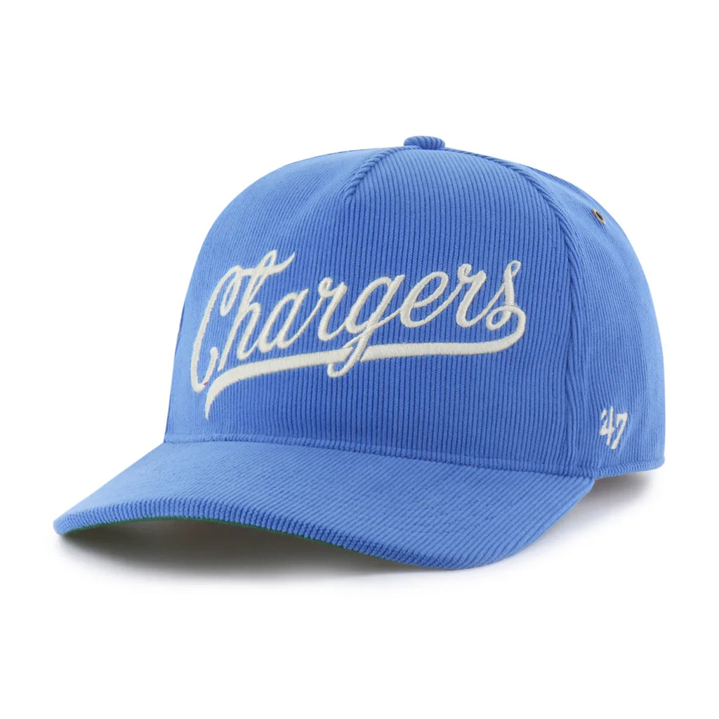 Los Angeles Chargers 47' Golden Age Hitch Corduroy Hat Blue product image 1