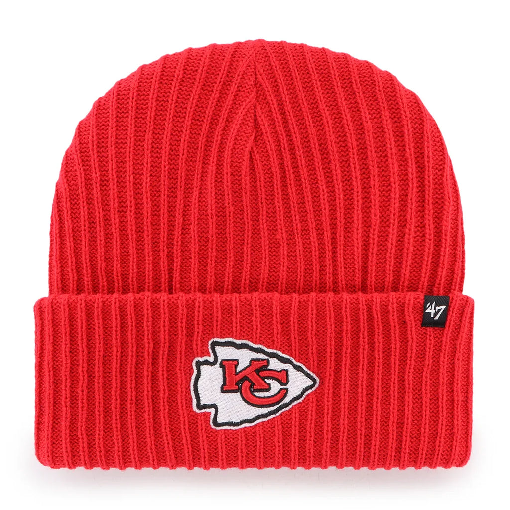 Kansas City Chiefs 47 Brand Harbor Cuff Knit Beanie Hat product image 1