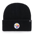 Pittsburgh Steelers 47 Brand Harbor Cuff Knit Beanie Hat product image 1