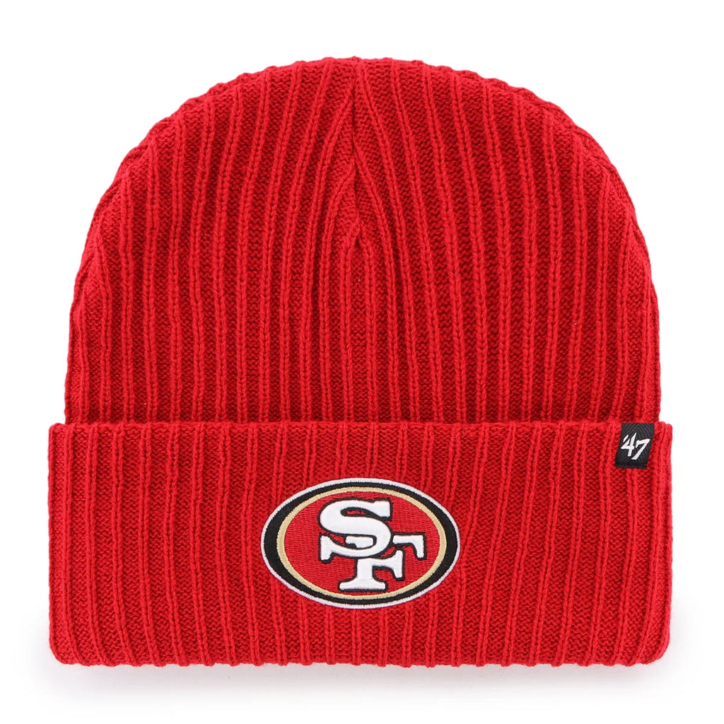 San Fransisco 49ers 47 Brand Harbor Cuff Knit Beanie Hat product image 1