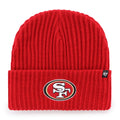San Fransisco 49ers 47 Brand Harbor Cuff Knit Beanie Hat product image 1