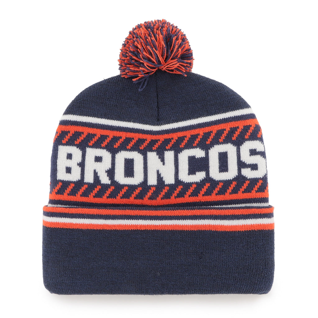 Denver Broncos 47 Brand Light Navy Ice Cap Cuff Knit product image 2
