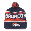 Denver Broncos 47 Brand Light Navy Ice Cap Cuff Knit product image 1