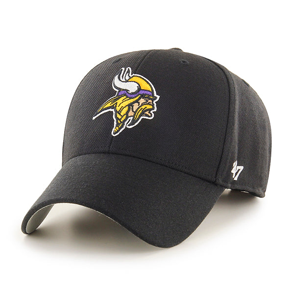 Minnesota Vikings 47 Brand Black Mvp product image 1