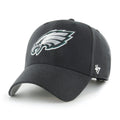 Philadelphia Eagles 47 Brand Mvp Adjustable Hat - Black product image 1