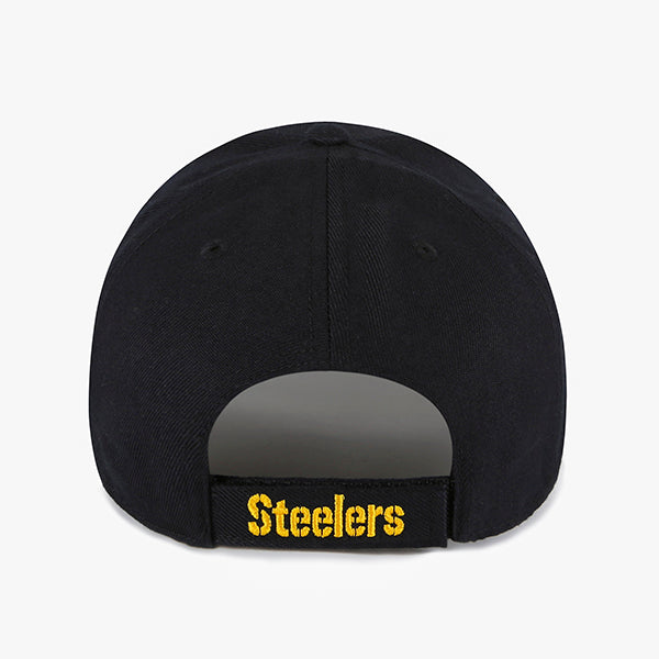 Pittsburgh Steelers 47 Brand NFL Black MVP Hat product image 2