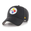 Pittsburgh Steelers 47 Brand NFL Black MVP Hat product image 1
