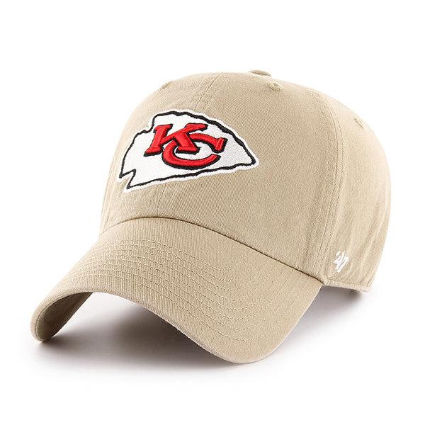 Kansas City Chiefs 47 Brand Khaki Clean Up product image 1
