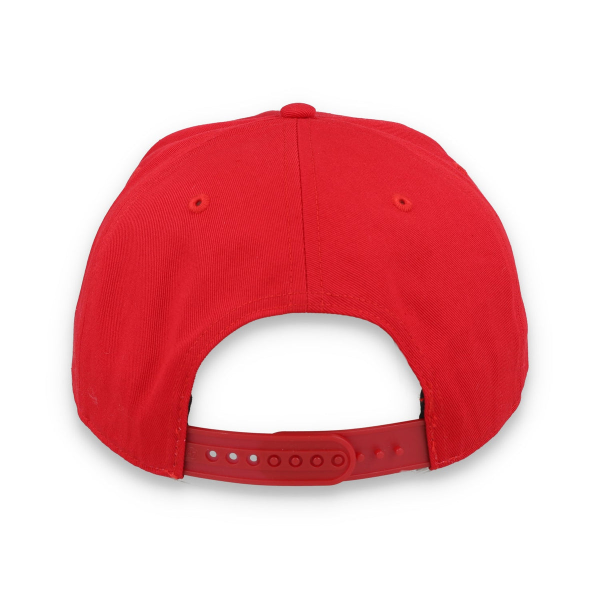 '47 Brand Kansas City Chiefs Script Basic Snapback Hat - Red product image 5, provided for visual reference and product