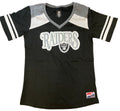 New Era Women Las Vegas Raiders T-Shirt product image 1, provided for visual reference and product detail review
