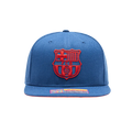 Fan Ink FC Barcelona Crayon Snapback Hat product image 1, provided for visual reference and product detail review