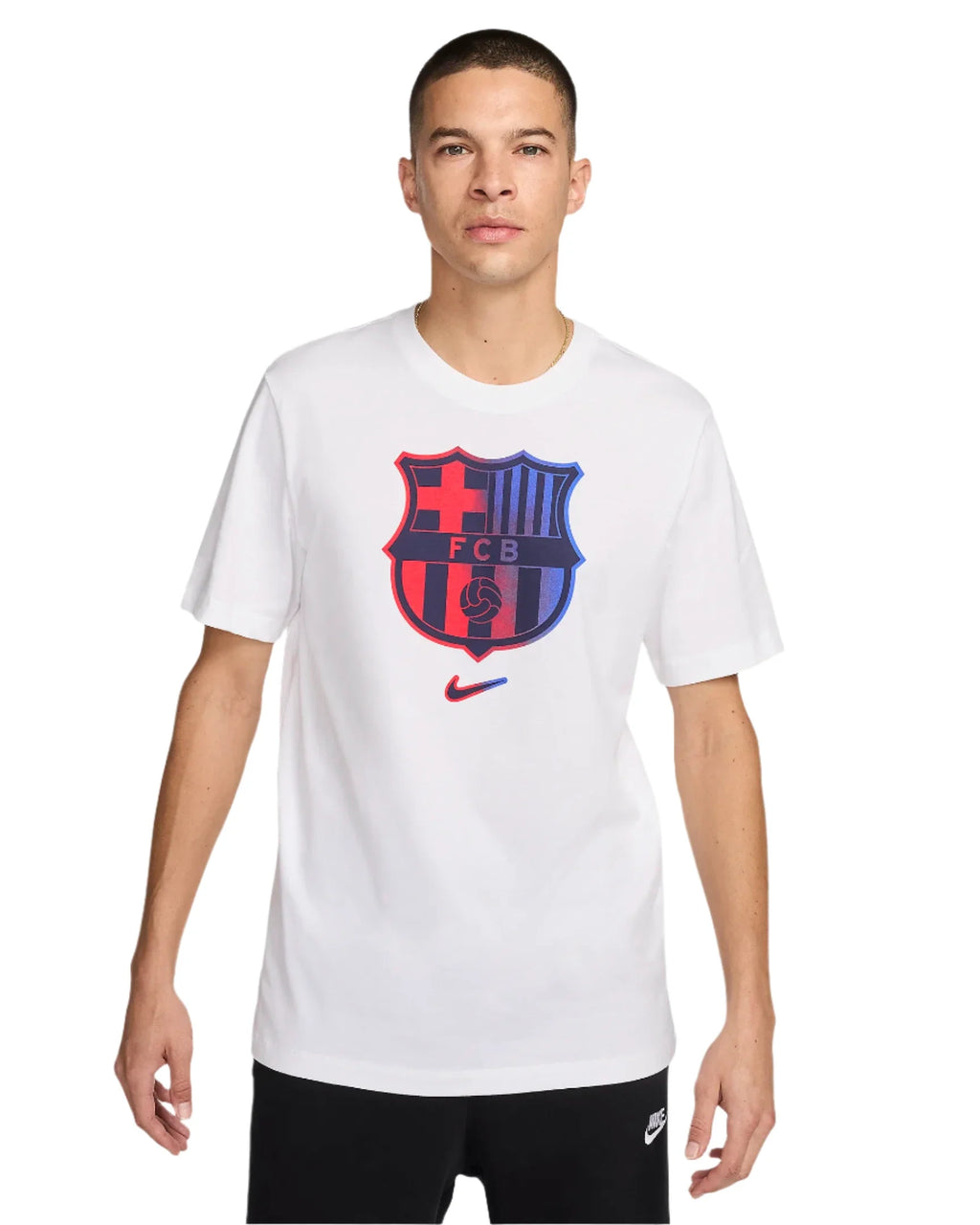 Nike FC Barcelona Men T-Shirt product image 1, provided for visual reference and product detail review