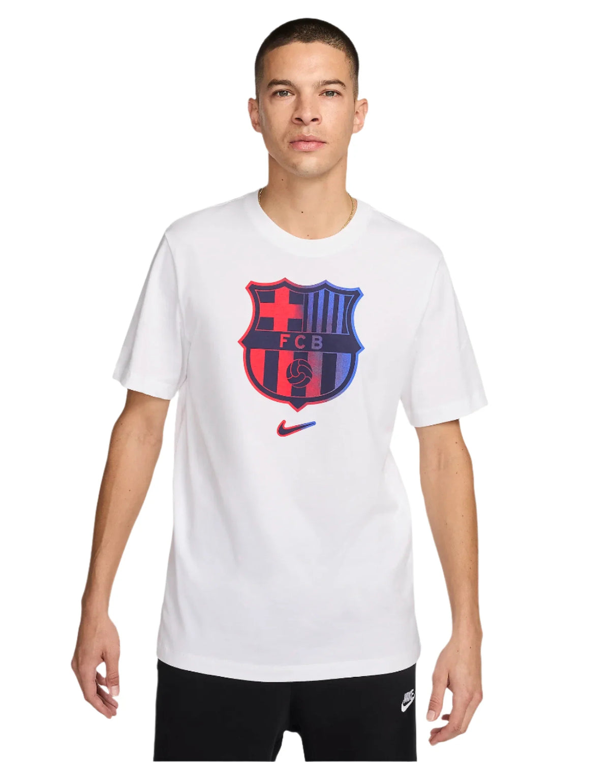 Nike FC Barcelona Men T-Shirt product image 1, provided for visual reference and product detail review
