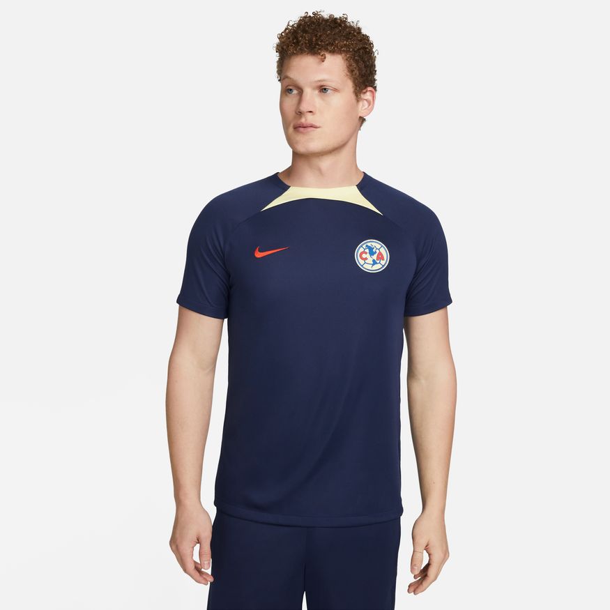 Nike Club América Academy Pro Men Dri-FIT Knit Soccer Top product image 1, provided for visual reference and product detail