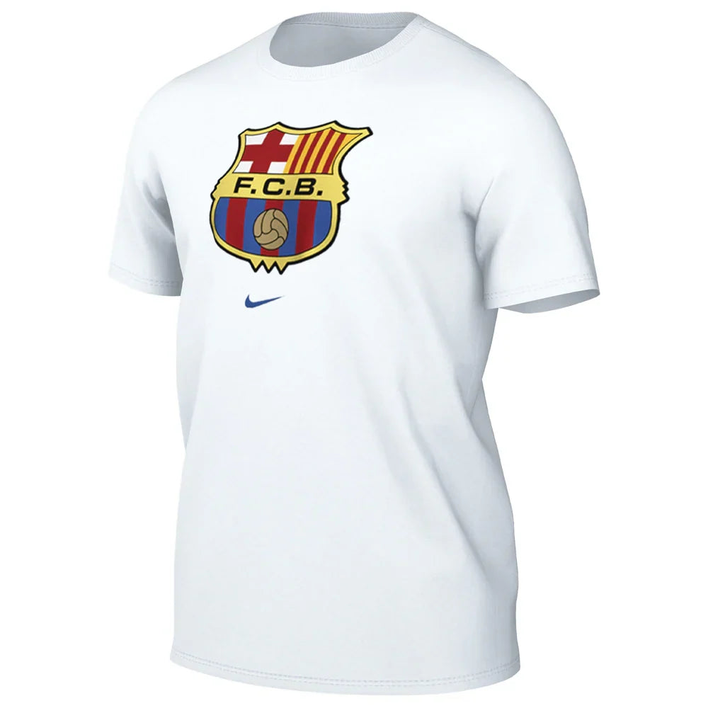 Nike Men FC Barcelona Crest T-Shirt product image 1, provided for visual reference and product detail review