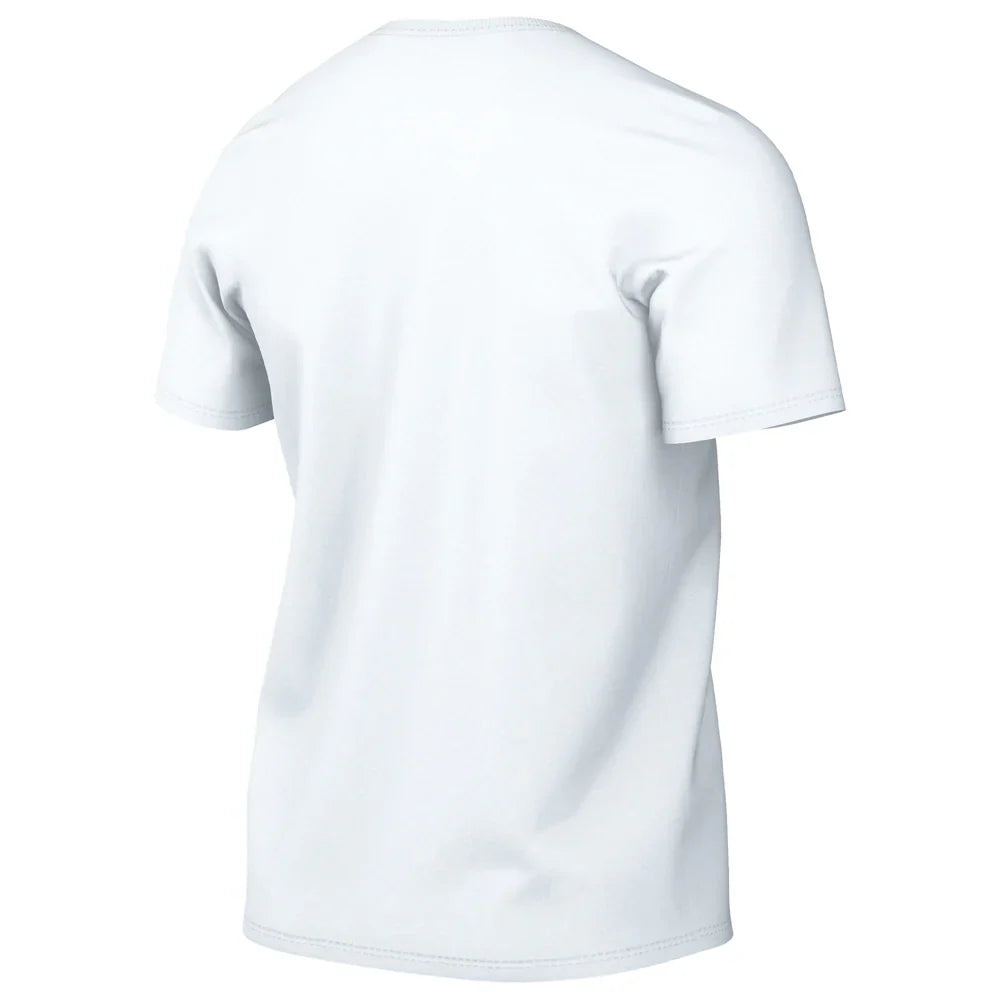 Nike Men FC Barcelona Crest T-Shirt product image 2, provided for visual reference and product detail review