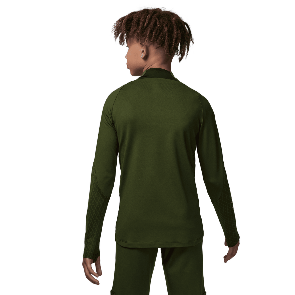 Nike Youth Paris Saint Germain 1/4 Zip Jacket product image 4, provided for visual reference and product detail review