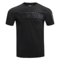 Dallas Cowboys Pro Standard Triple Black Tee product image 1