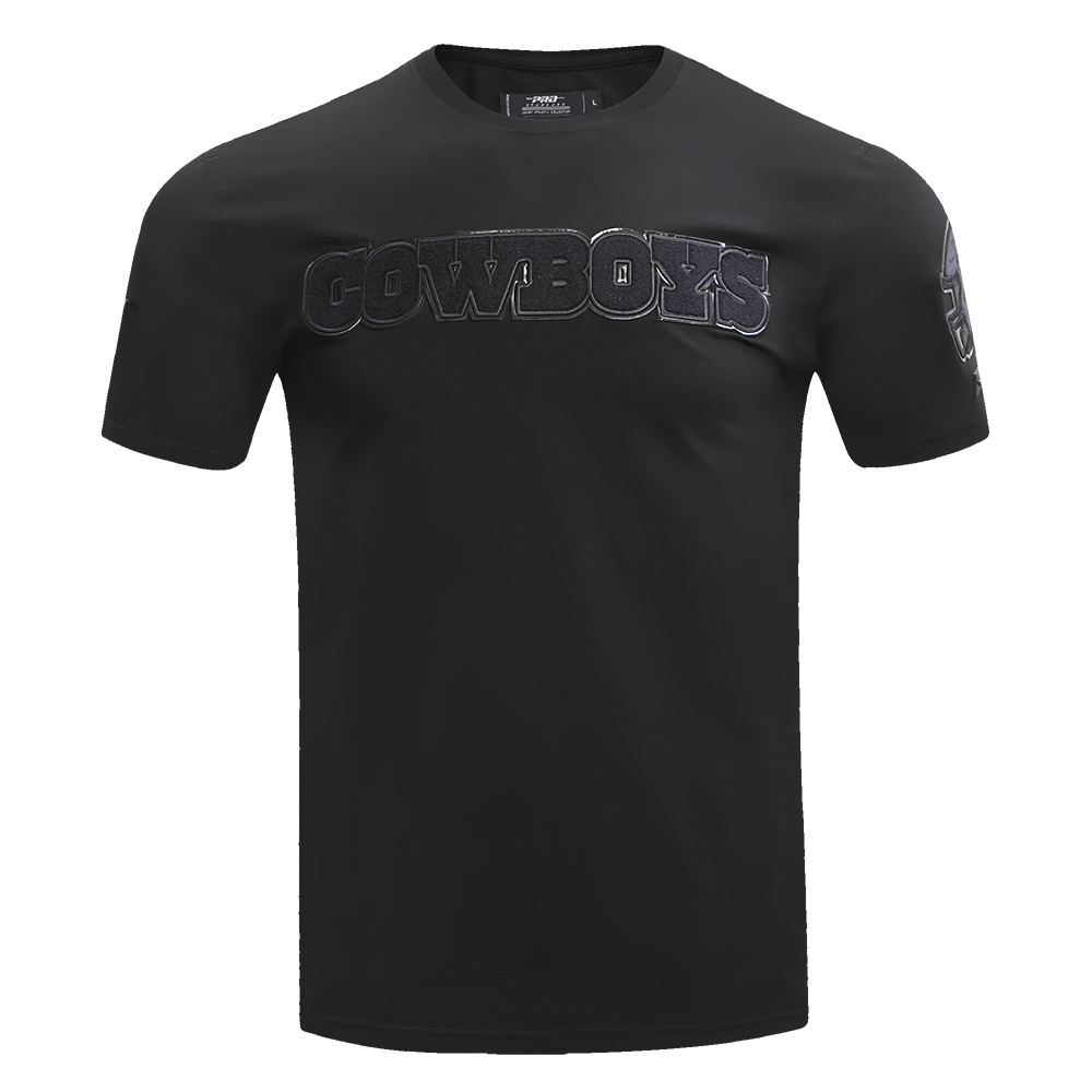 Dallas Cowboys Pro Standard Triple Black Tee product image 1