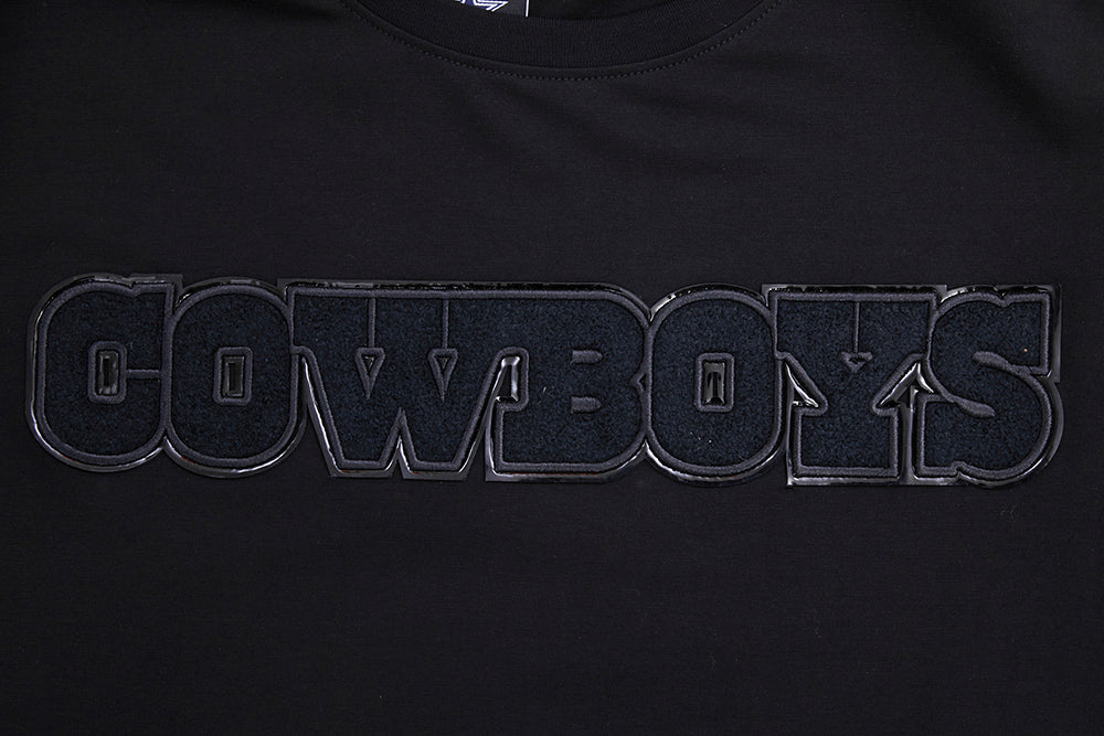 Dallas Cowboys Pro Standard Triple Black Tee product image 3