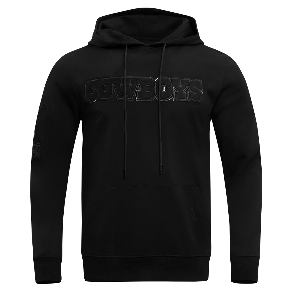 Dallas Cowboys Pro Standard Triple Black Hoodie product image 1