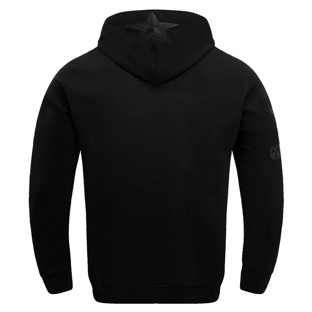 Dallas Cowboys Pro Standard Triple Black Hoodie product image 2