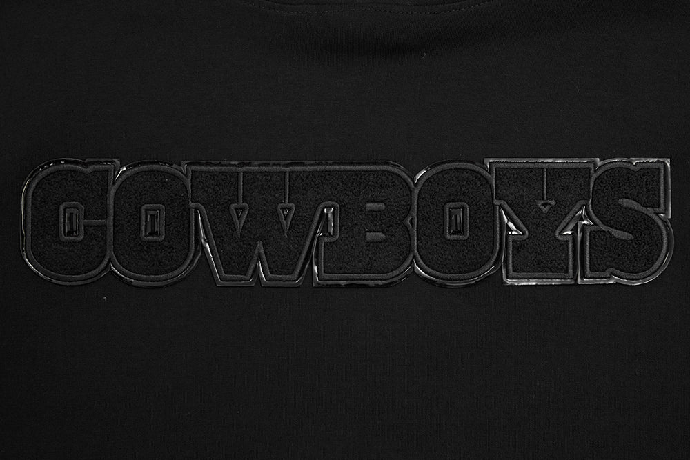 Dallas Cowboys Pro Standard Triple Black Hoodie product image 3