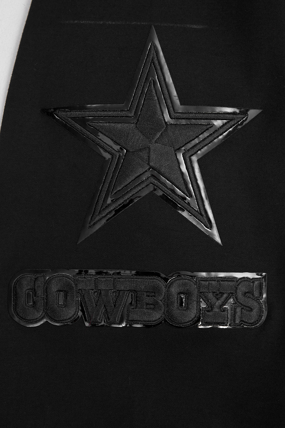 Dallas Cowboys Pro Standard Triple Black Hoodie product image 5