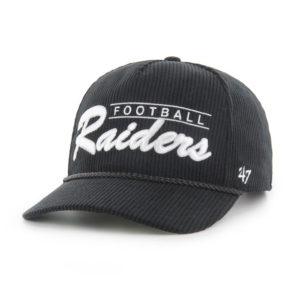 Las Vegas Raiders 47 Brand Historic Black Double Header product image 2