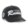 Las Vegas Raiders 47 Brand Historic Black Double Header product image 1