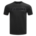 Raiders NFL Pro Standard Triple Black Tee product image 1