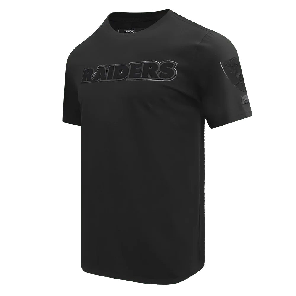 Raiders NFL Pro Standard Triple Black Tee product image 2