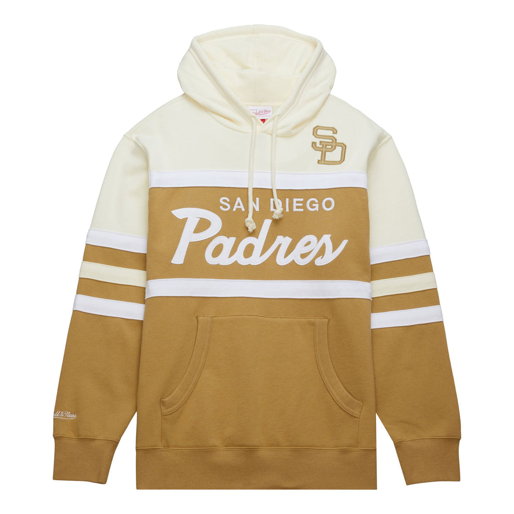 San Diego Padres Mitchell & Ness MLB Head Coach Hoodie product image 1
