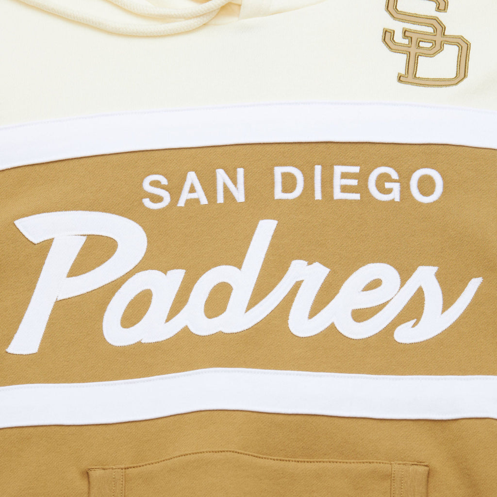 San Diego Padres Mitchell & Ness MLB Head Coach Hoodie product image 3
