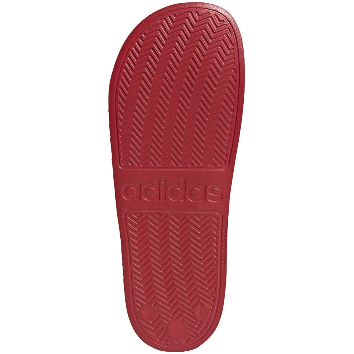 Adidas Adilette Shower Slides-Scarlet/White product image 3, provided for visual reference and product detail review