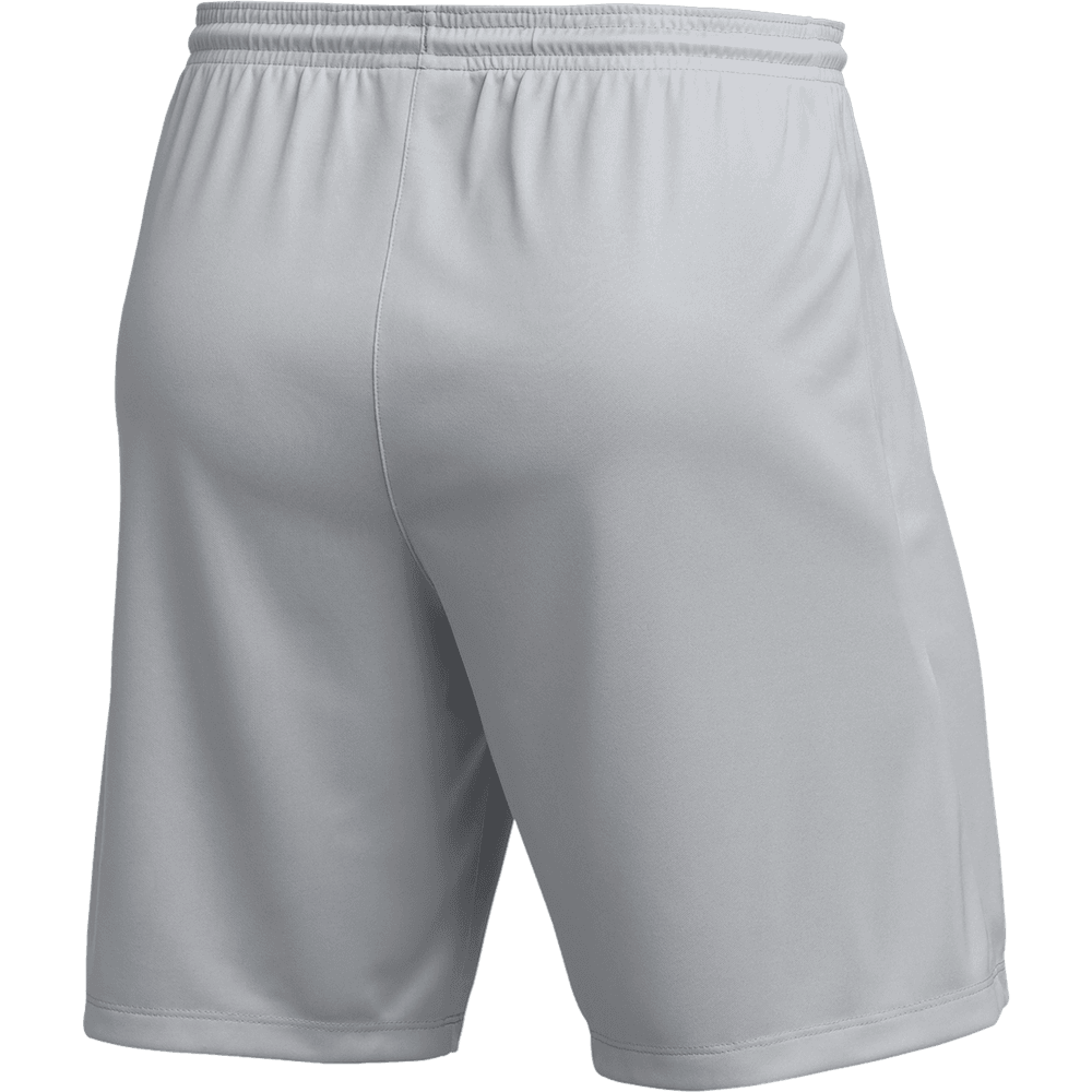 Nike Dri-FIT Park III Shorts-Wolf Grey/Black product image 2, provided for visual reference and product detail review