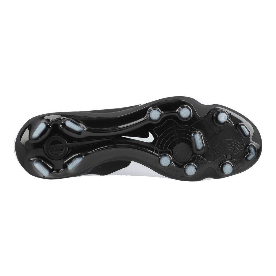 Nike Tiempo Legend 10 Pro FG - Black/Black-Deep Jungle product image 3, provided for visual reference and product detail