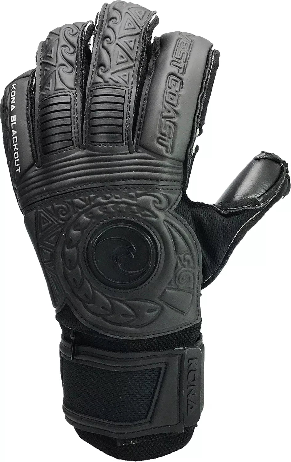 West Coast Kona Blackout Edition Gk Gloves product image 1, provided for visual reference and product detail review